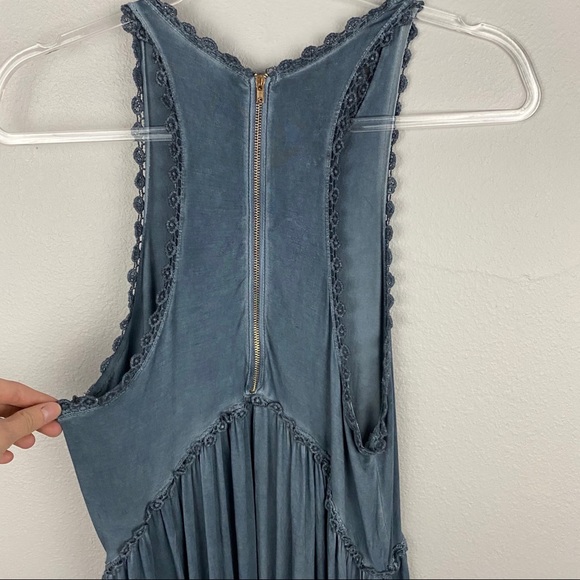 POL • Blue Tank Dress - Picture 7 of 7